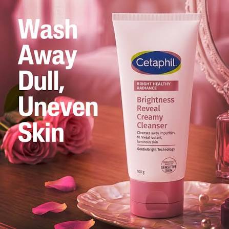 CETAPHIL BRIGHTNESS REVEAL CREAMY CLEANSER