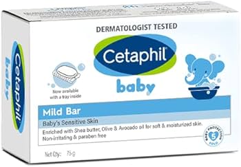 Cetaphil Baby Mild Bar Baby's Sensitive Skin