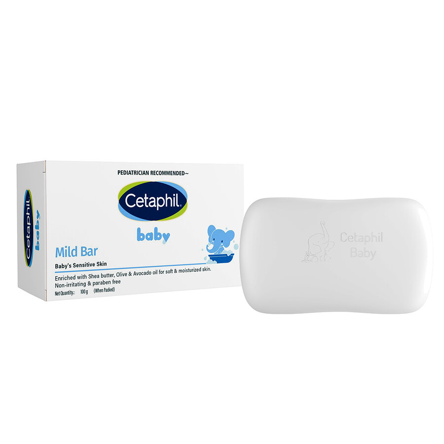 Cetaphil Baby Mild Bar Baby's Sensitive Skin