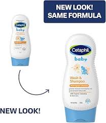 Cetaphil Baby Wash & Shampoo with Organic Calendula,Tear Free, Paraben, Colorant and Mineral Oil Free, 13.5 Fl. Oz