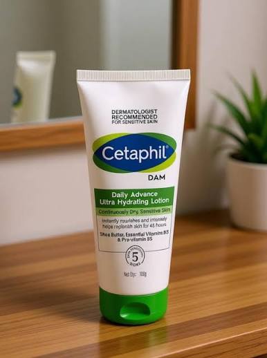 CETAPHIL DAM ULTRA HYDRATING LOTION