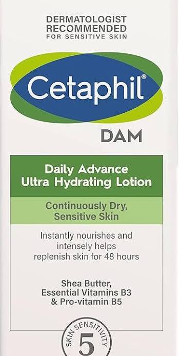 CETAPHIL DAM ULTRA HYDRATING LOTION