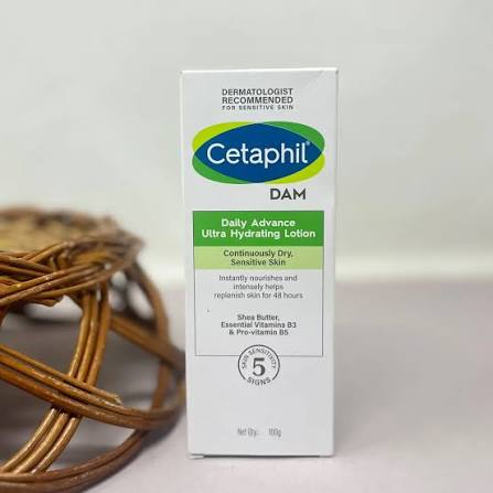CETAPHIL DAM ULTRA HYDRATING LOTION