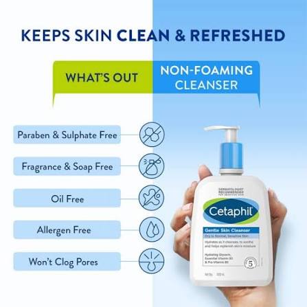 CETAPHIL GENTLE SKIN CLEANSER