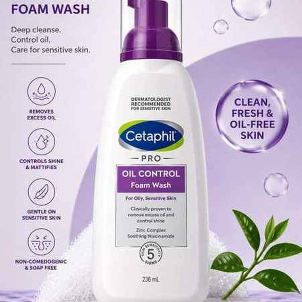 CETAPHIL PRO OIL CONTROL FOAM WASH