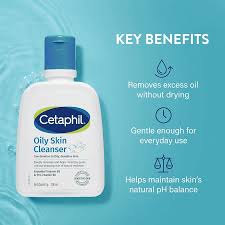 CETAPHIL OILY SKIN CLEANSER