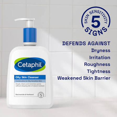 CETAPHIL OILY SKIN CLEANSER