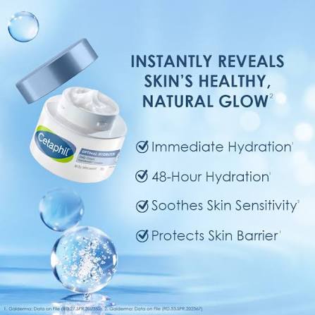 CETAPHIL OPTIMAL HYDRATION DAILY CREAM