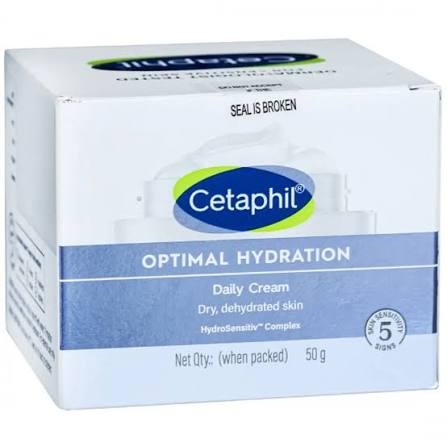CETAPHIL OPTIMAL HYDRATION DAILY CREAM