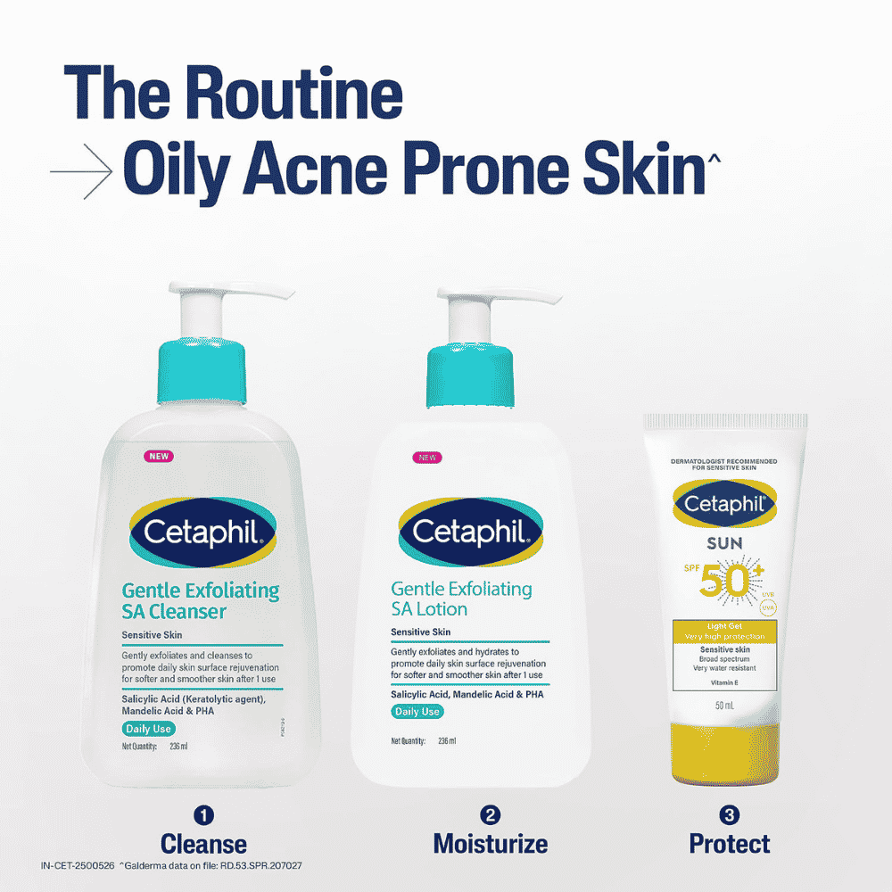 CETAPHIL GENTLE EXFOLIATING SA CLEANSER