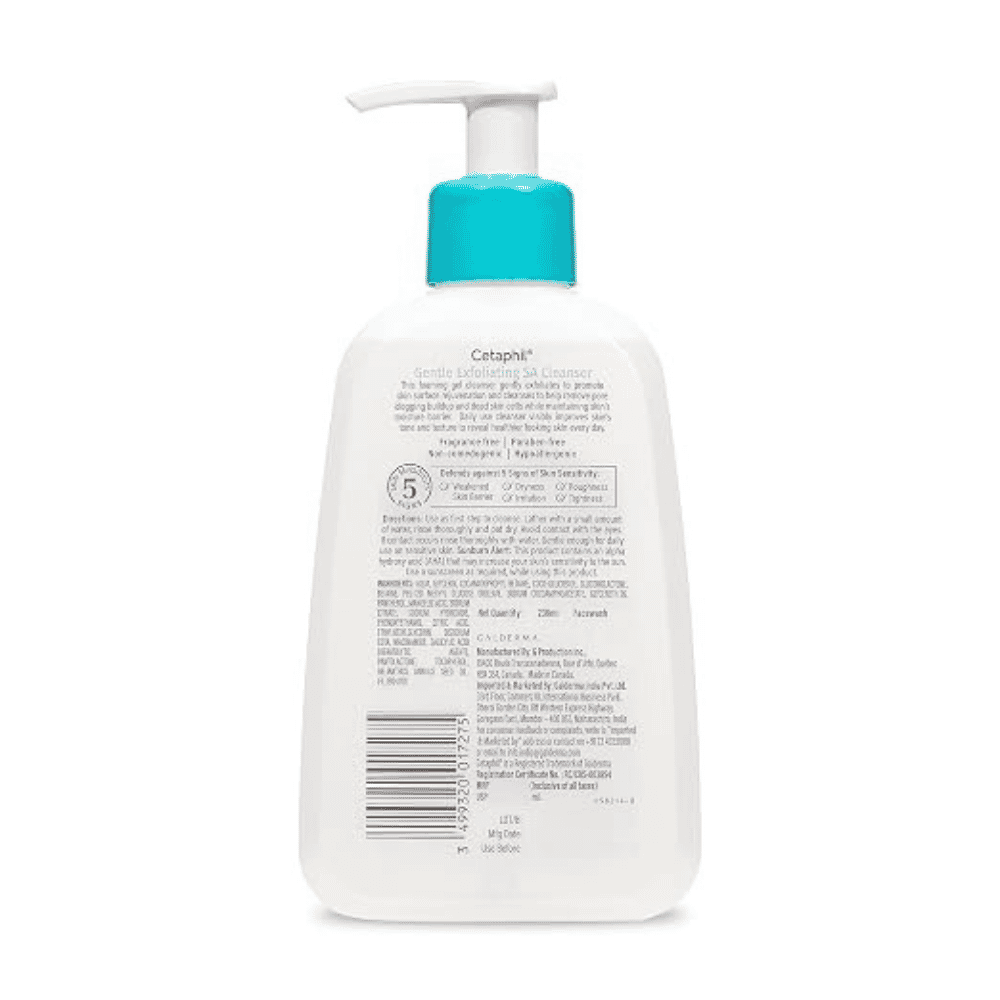 CETAPHIL GENTLE EXFOLIATING SA CLEANSER