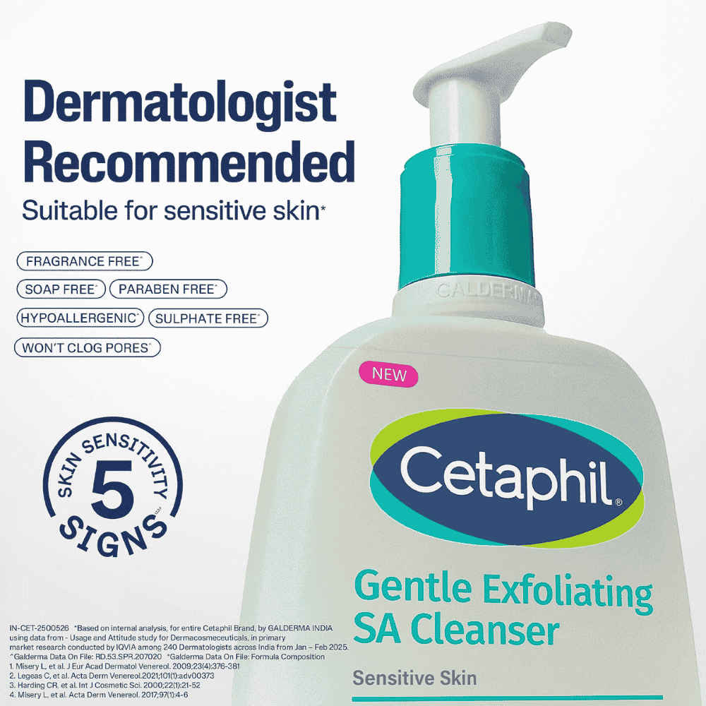 CETAPHIL GENTLE EXFOLIATING SA CLEANSER