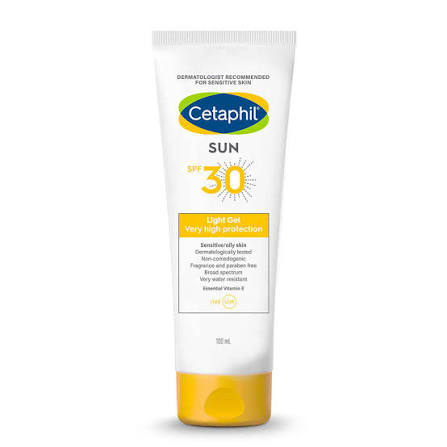 CETAPHIL LIGHT GEL SUNSCREEN SPF 30