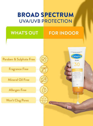 CETAPHIL LIGHT GEL SUNSCREEN SPF 30