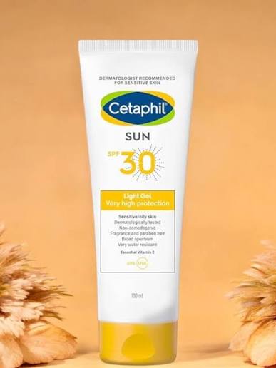 CETAPHIL LIGHT GEL SUNSCREEN SPF 30