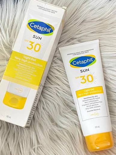 CETAPHIL LIGHT GEL SUNSCREEN SPF 30