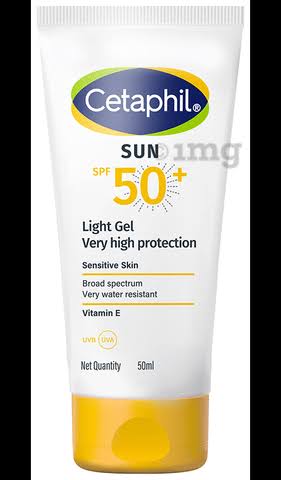 CETAPHIL LIGHT GEL SUNSCREEN SPF50