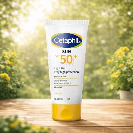 CETAPHIL LIGHT GEL SUNSCREEN SPF50