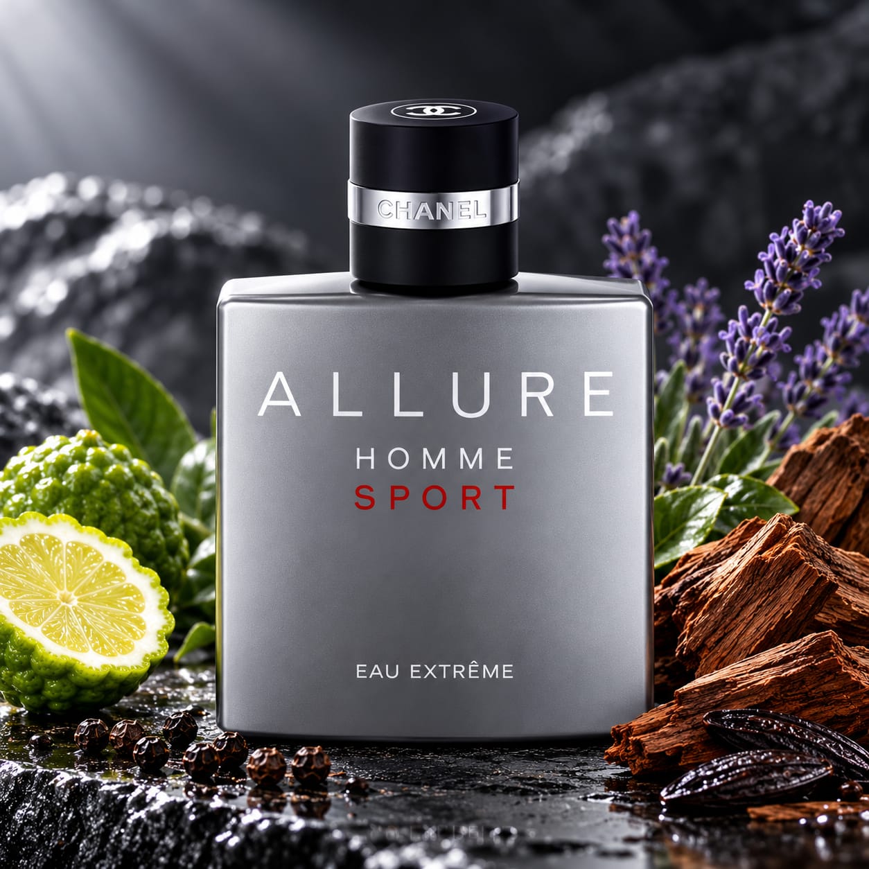 Chanel Allure Homme Sport Eau Extrême Perfume For Men 100ml