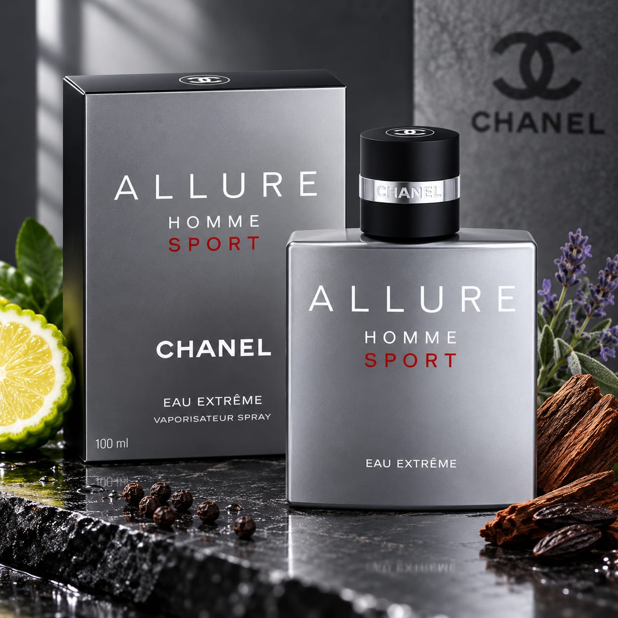 Chanel Allure Homme Sport Eau Extrême Perfume For Men 100ml