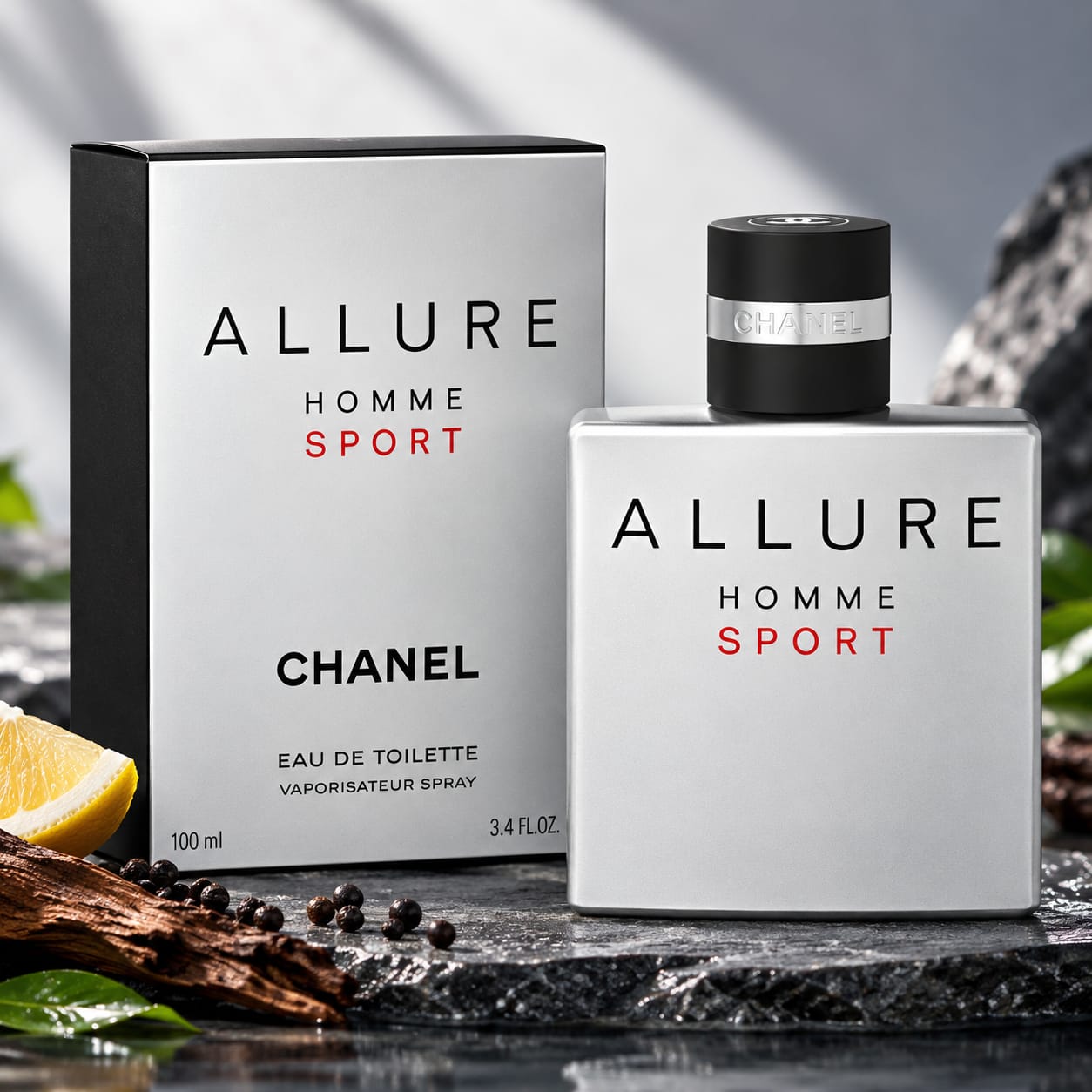 Chanel Allure Homme Sport Perfume For Men EDT 100ml
