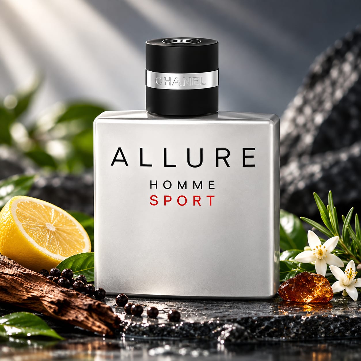 Chanel Allure Homme Sport Perfume For Men EDT 100ml