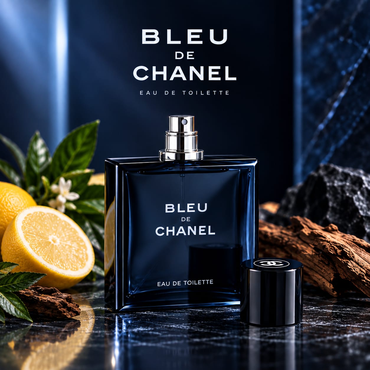 Chanel Bleu De Chanel Perfume For Men EDT 100ml
