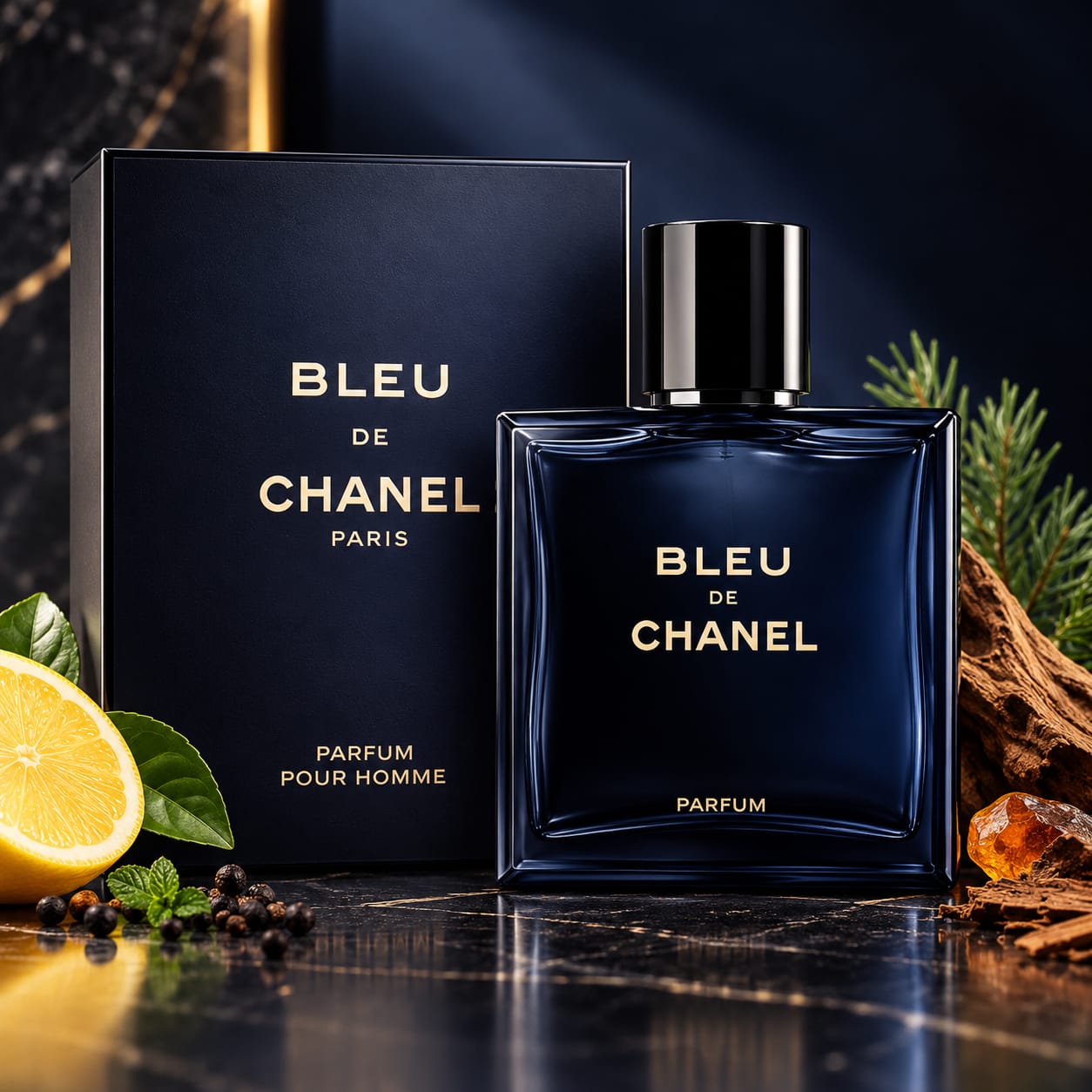 Chanel Bleu De Chanel Parfum Perfume For Men 100ml