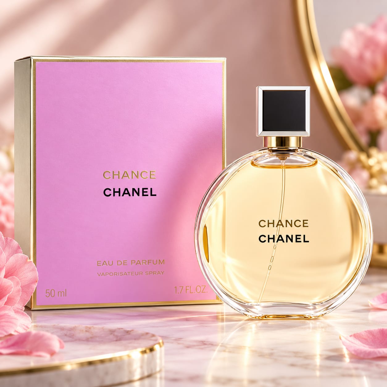 Chanel Chance Perfume For Women EDP 100ml