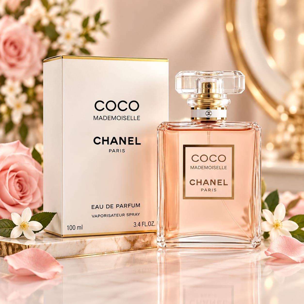 Chanel Coco Mademoiselle Perfume For Women EDP 100ml