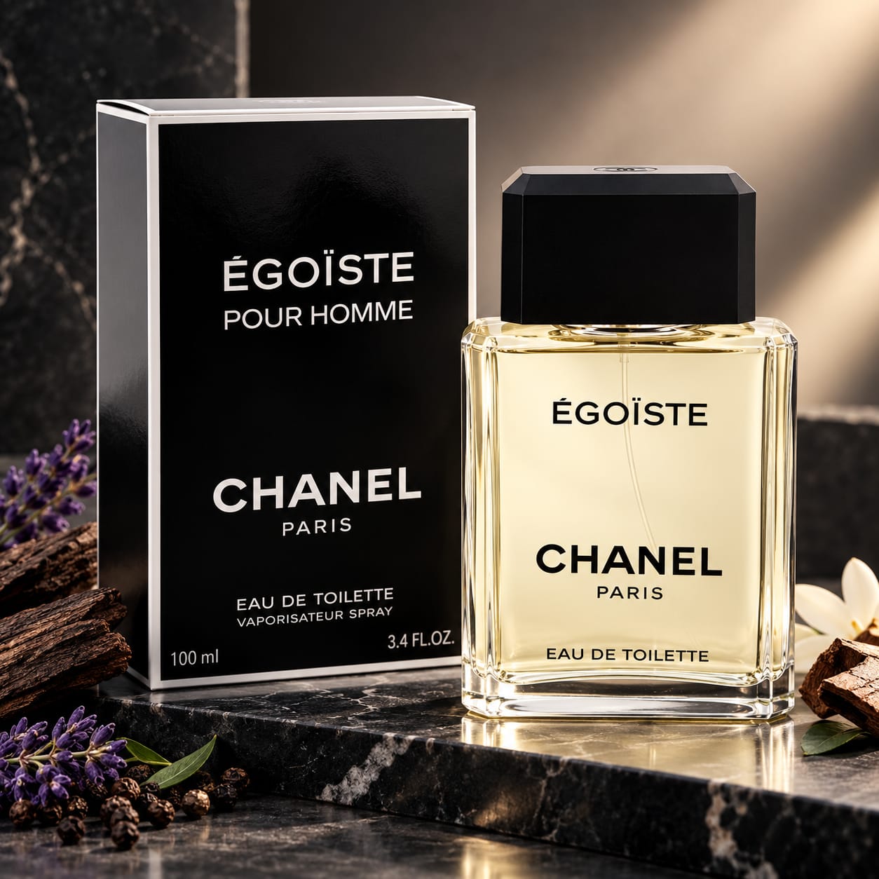 Chanel Égoïste Pour Homme Perfume For Men EDT 100ml