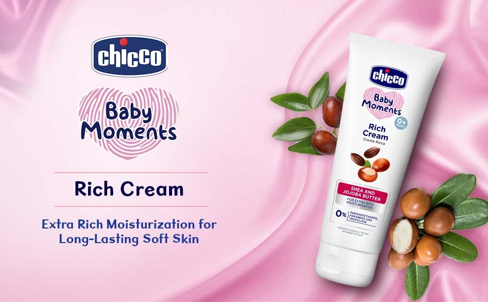 Chicco Baby  Momenents Rich Cream
