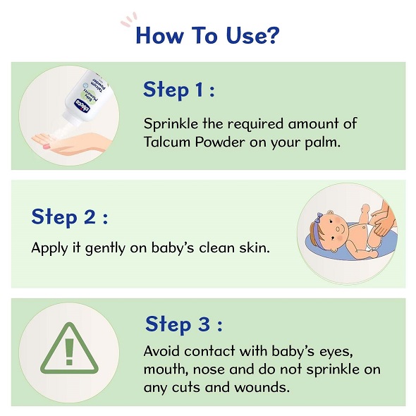 CHICCO BM TALCUM POWDER