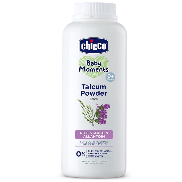CHICCO BM TALCUM POWDER