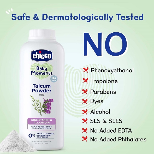 CHICCO BM TALCUM POWDER