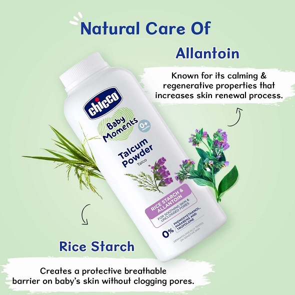 CHICCO BM TALCUM POWDER