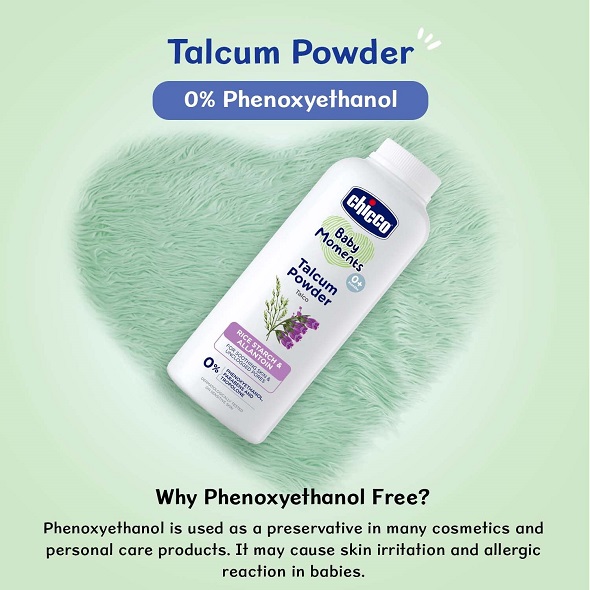 CHICCO BM TALCUM POWDER