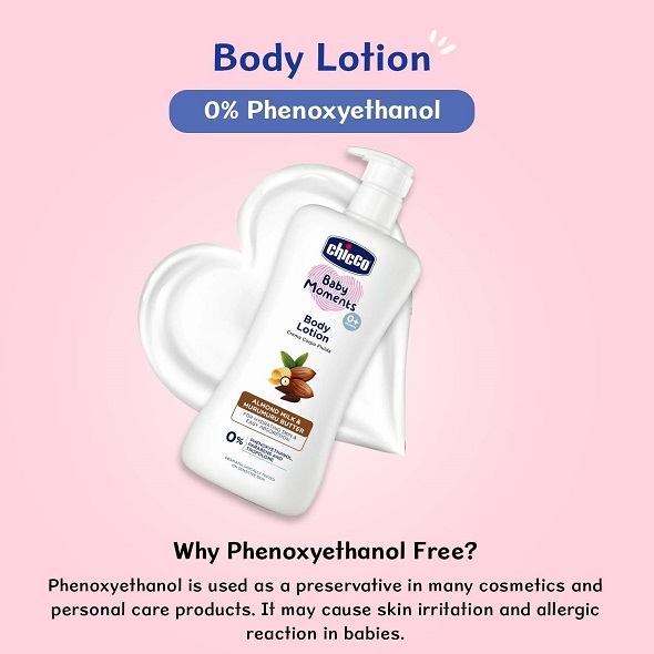 Chicco Baby Moments Body Lotion