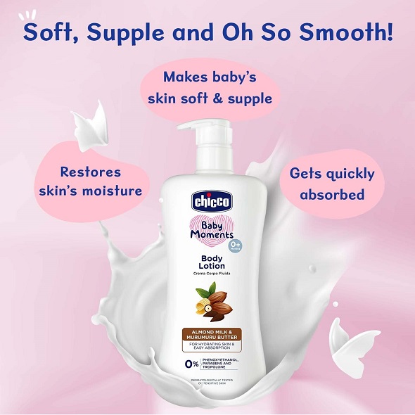 Chicco Baby Moments Body Lotion