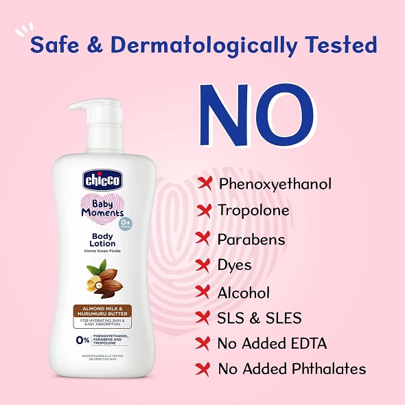 Chicco Baby Moments Body Lotion
