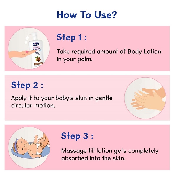 Chicco Baby Moments Body Lotion