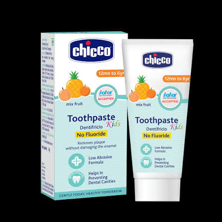 Chicco Toothpaste for Kids, Best for Baby (6m-6y)