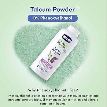 CHICCO BM TALCUM POWDER