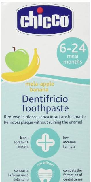 Chicco Toothpaste for Kids, Best for Baby (6m-6y)