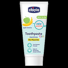 Chicco Toothpaste for Kids, Best for Baby (6m-6y)