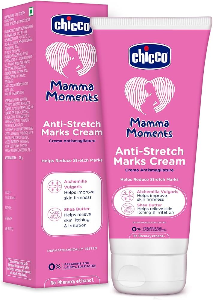 Chicco Mamma Moments Anti-stretch Marks Cream