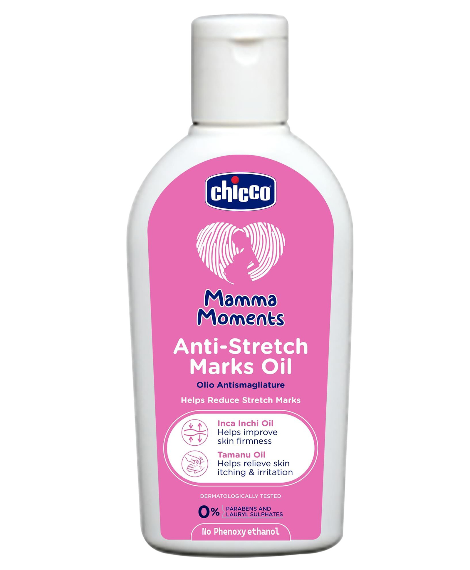 Chicco Mamma Moment Anti-Stretch Marks Oil