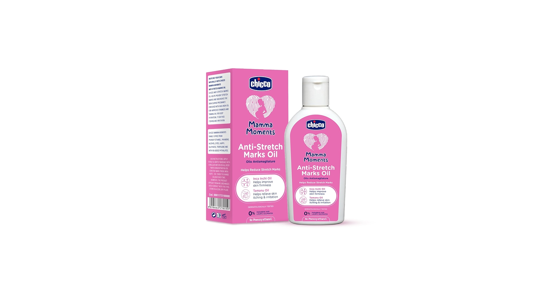 Chicco Mamma Moment Anti-Stretch Marks Oil