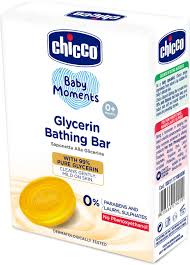Chicco Baby Moments Glycerin Bathing Bar