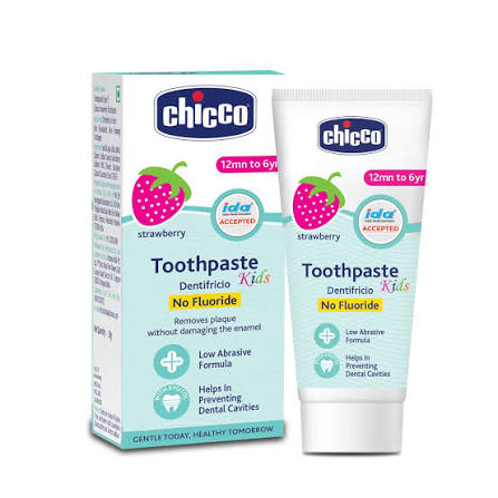 Chicco Toothpaste for Kids, Best for Baby (6m-6y)
